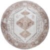 Rug Karaca Brown 08 Round ø160 cm