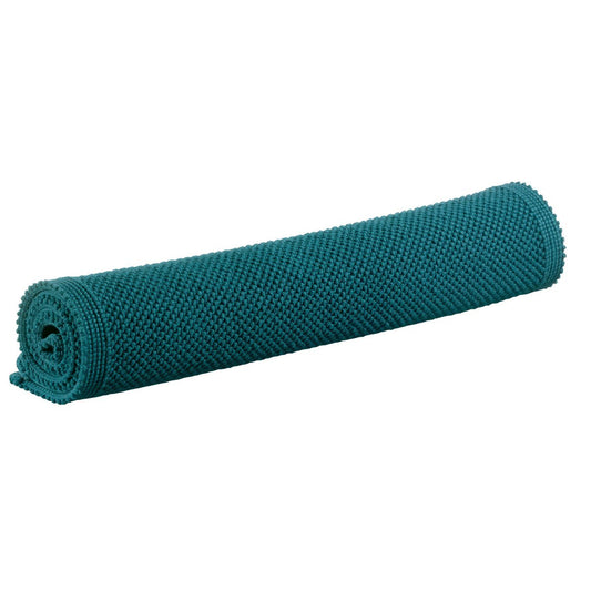 Etia Peacock plain bath mat 54 x 110