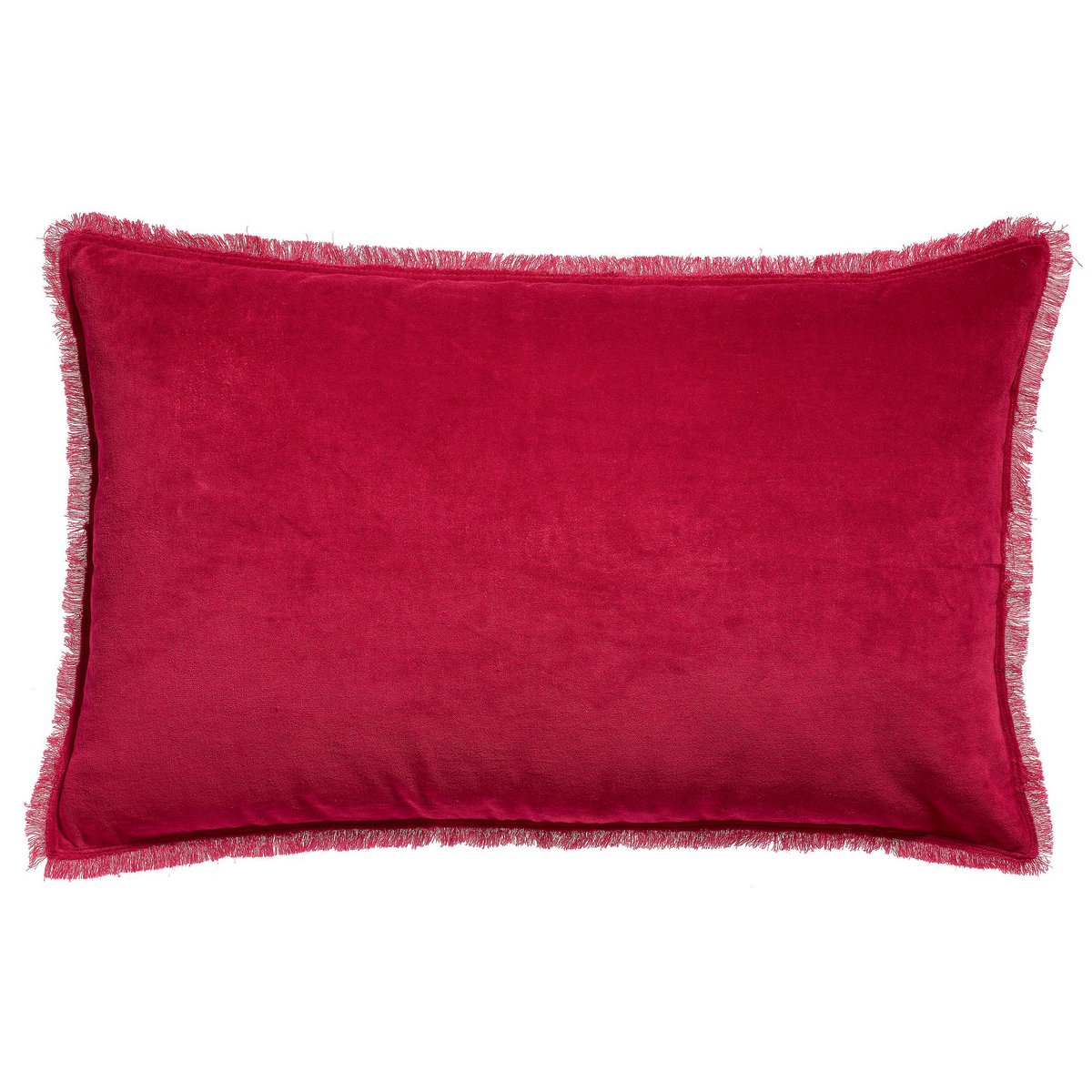 Fara Ruby plain cushion 40 x 65