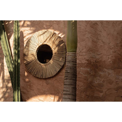 The Alang Alang Mirror - Natural - L