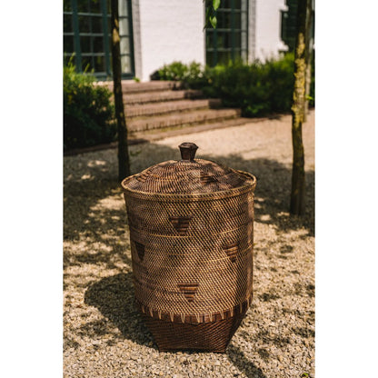 The Colonial Laundry Basket - Natural Brown - XL