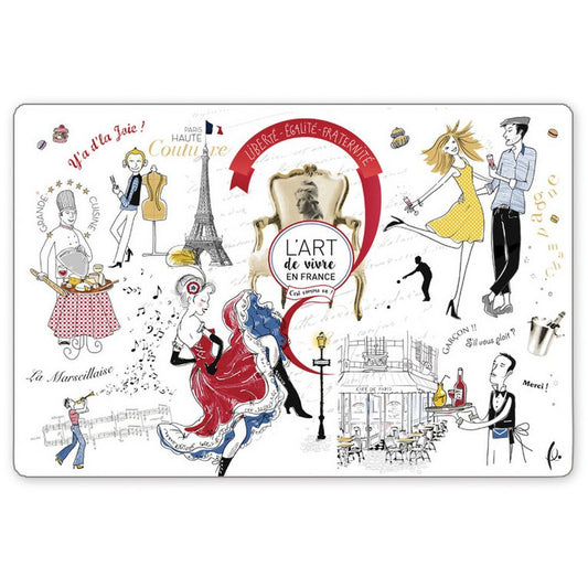 Placemat Art of Living Assorted 30 X 45