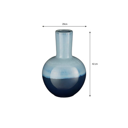 Vase Holm Blue
