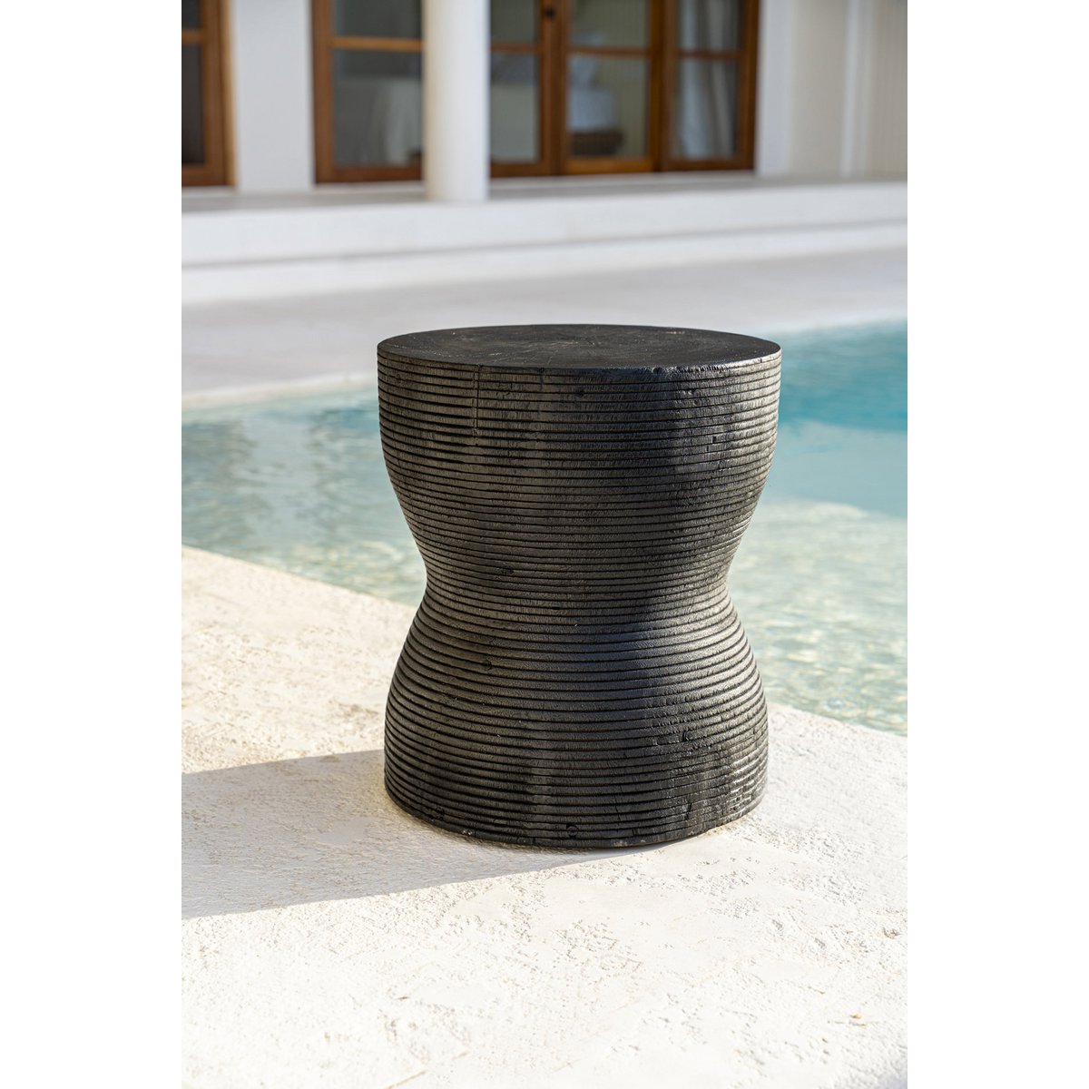 The Kotoran Stool - Black