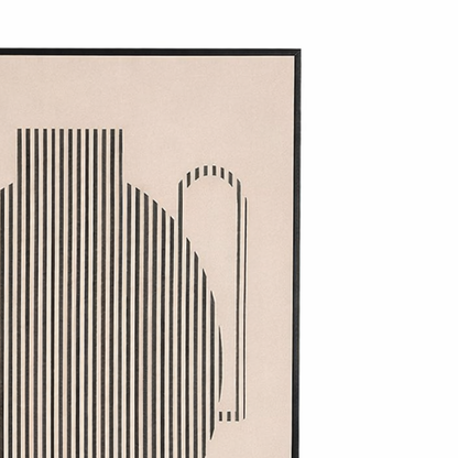 Wall decoration Black
