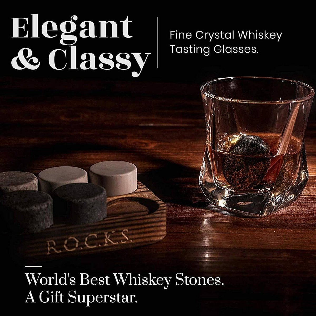 The Connoisseur's Set - Twist Whiskey Glass Edition