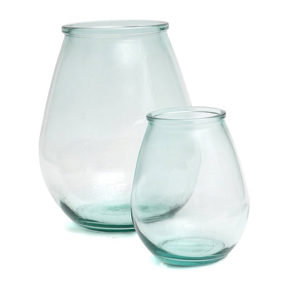 The Qiezi Vase - Blue - L