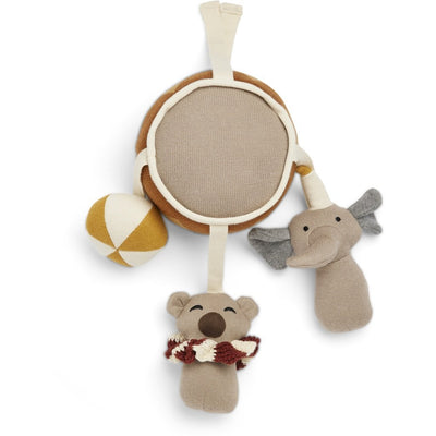 Magnus knitted activity drum