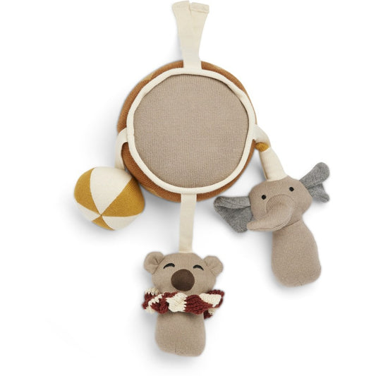 Magnus knitted activity drum