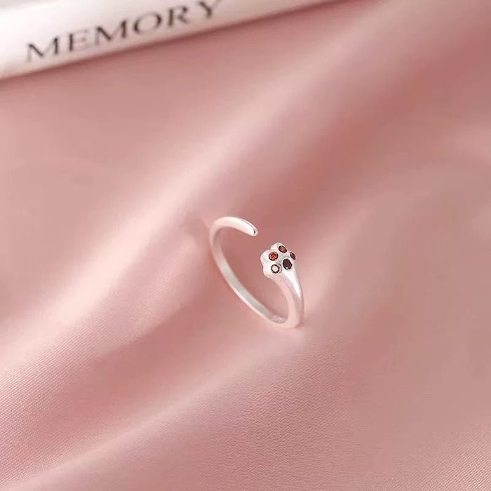 Cat Paw Ring