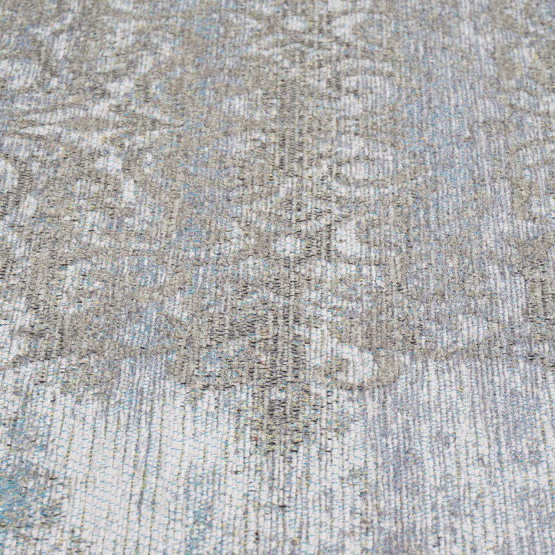 Rug Adel Medallion Light Gray 200 x 290 cm