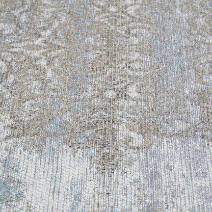 Rug Adel Medallion Light Gray 200 x 290 cm