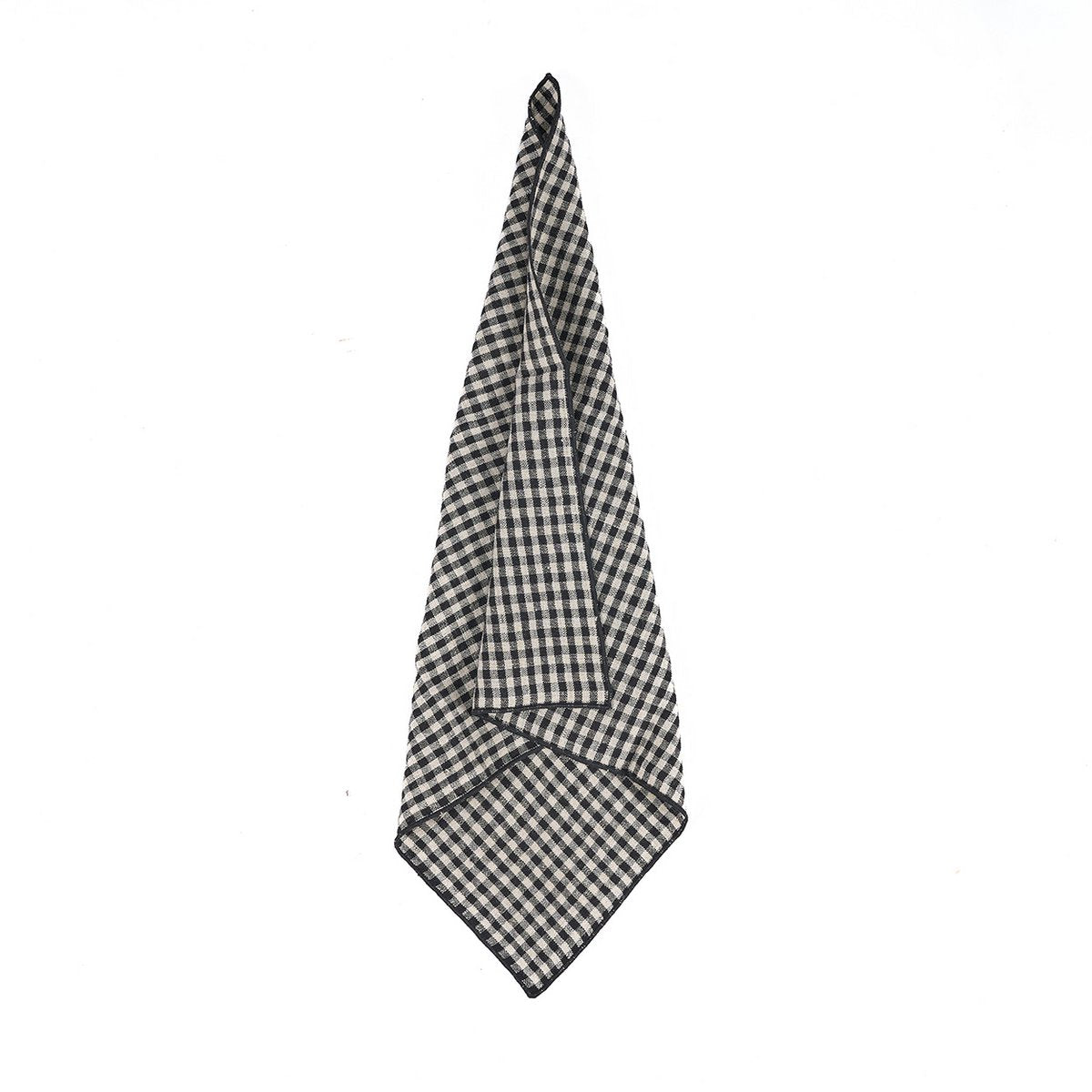 The Picknick Napkin - Natural Black - 45x45
