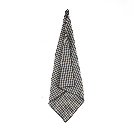 The Picknick Napkin - Natural Black - 45x45
