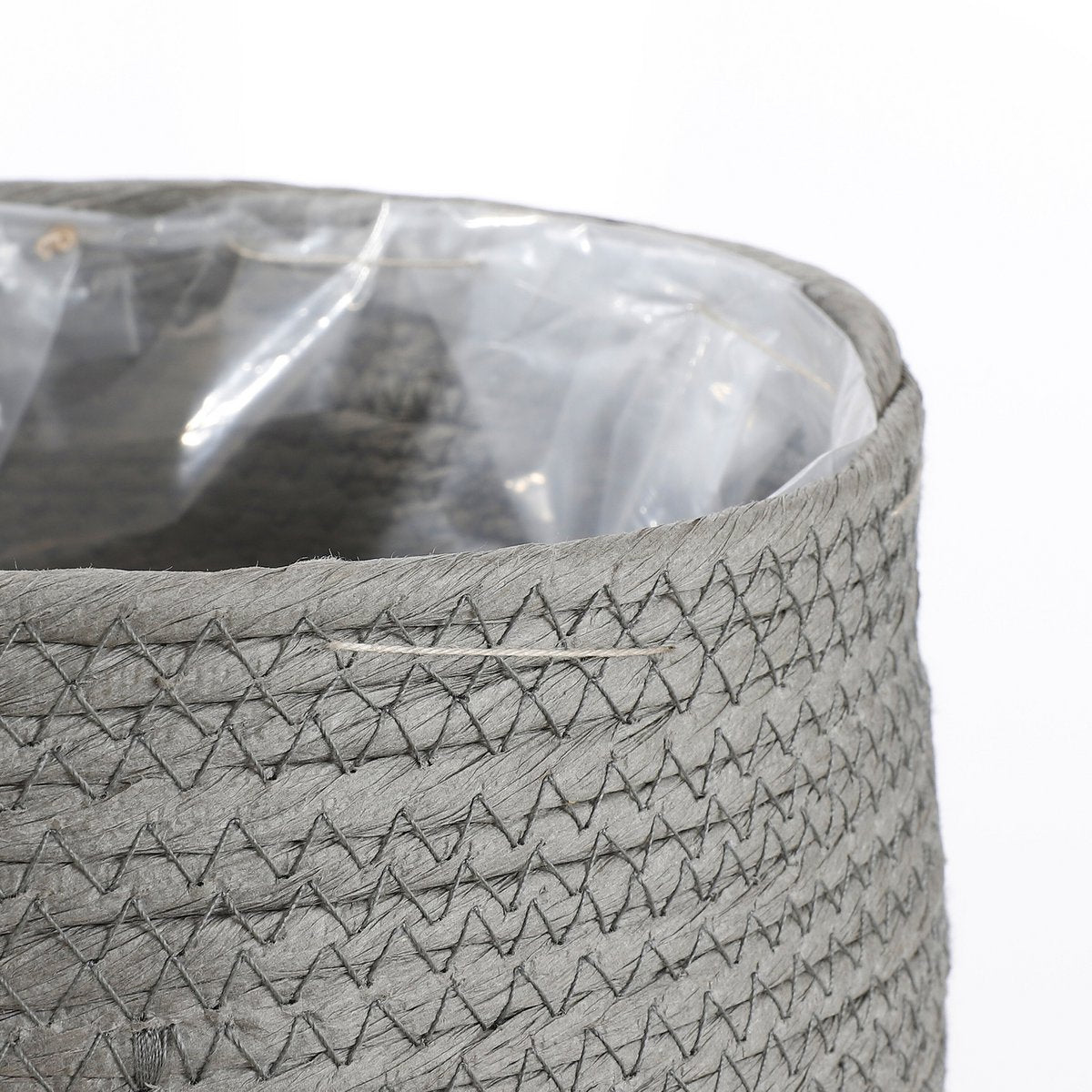 Plant basket set Jorck Gray