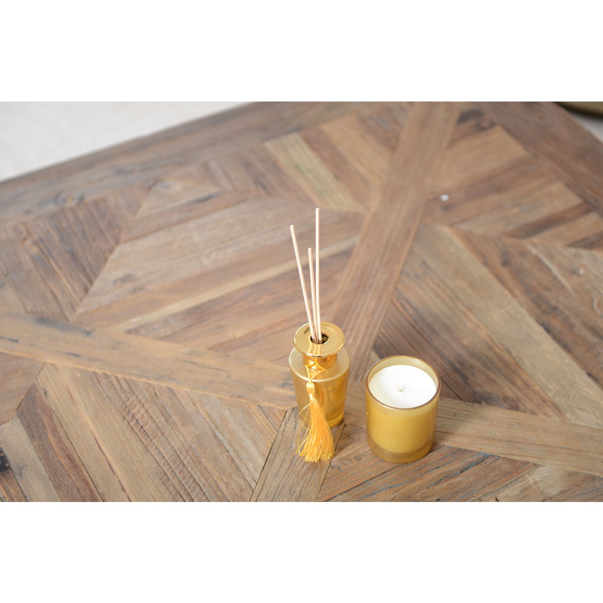 Vanilla 7x7x8cm vanilla perfume candle