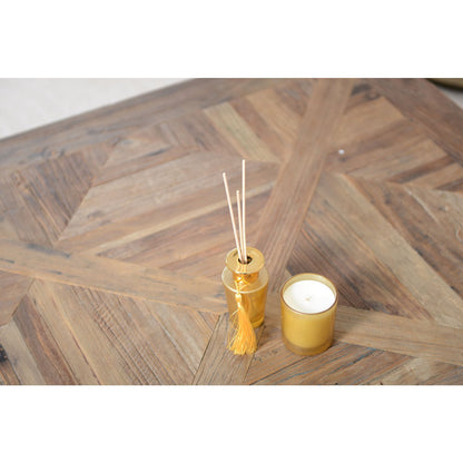 Vanilla 7x7x8cm vanilla perfume candle