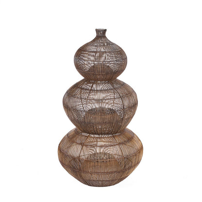 The Desert Gourd Pendant - Dark Walnut - M