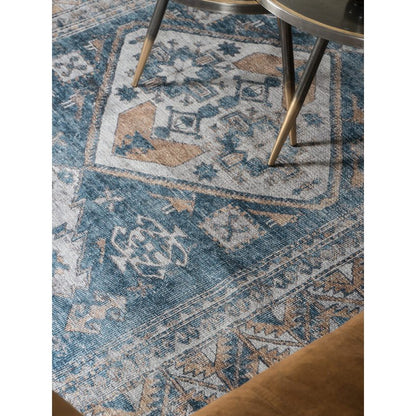 Rug Laria Blue 4 – Oval 200 x 290 cm