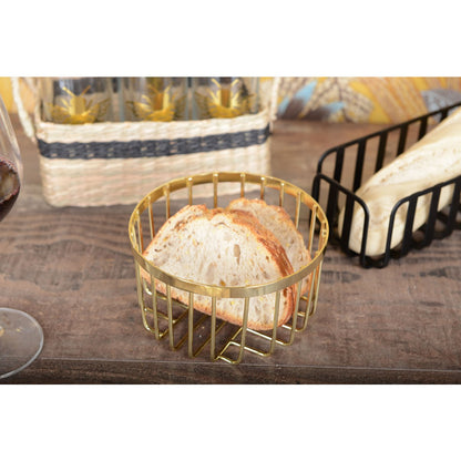 Golden bread basket