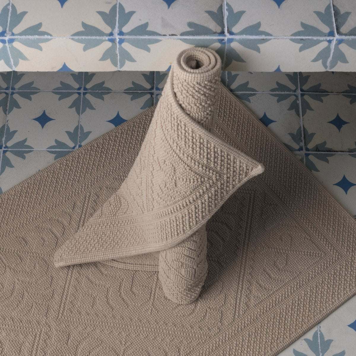Linen Enzo rug