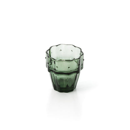 The Stack-a-Cactus Glasses - Green - Set of 4