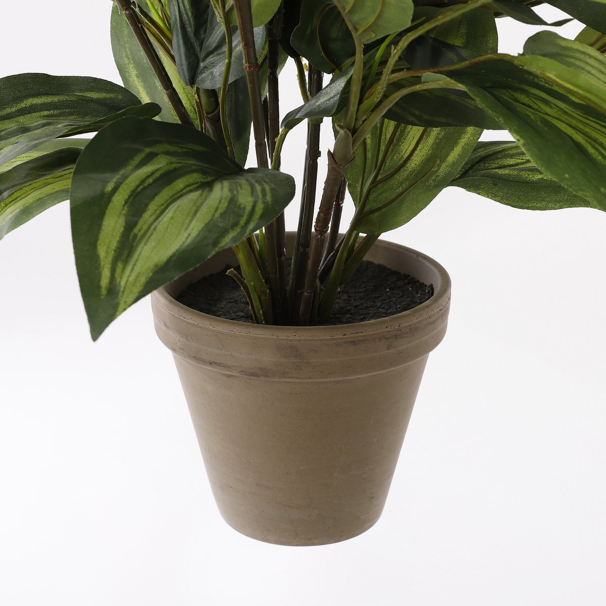 Artificial plant Hosta Green