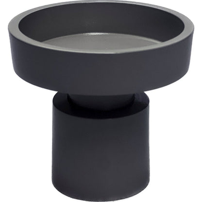 Candle holder - Piura Black
