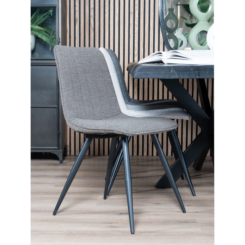 Dining room chair Joppe Brown