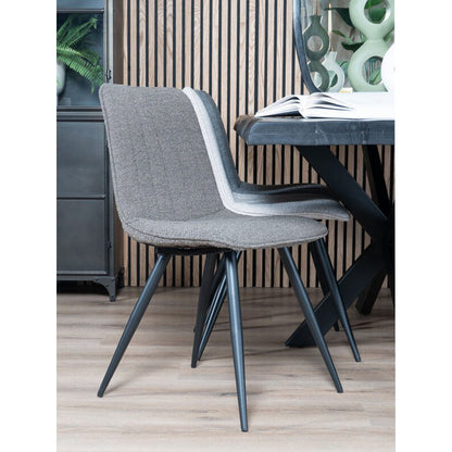 Dining room chair Joppe Brown