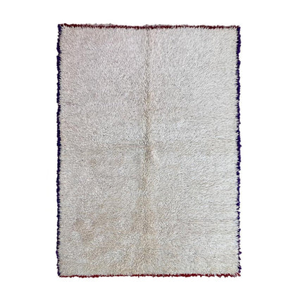 Pure wool Moroccan Berber rug 170 x 234 cm