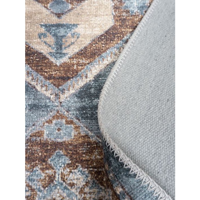 Rug Laria Blue 3 Round - ø120 cm
