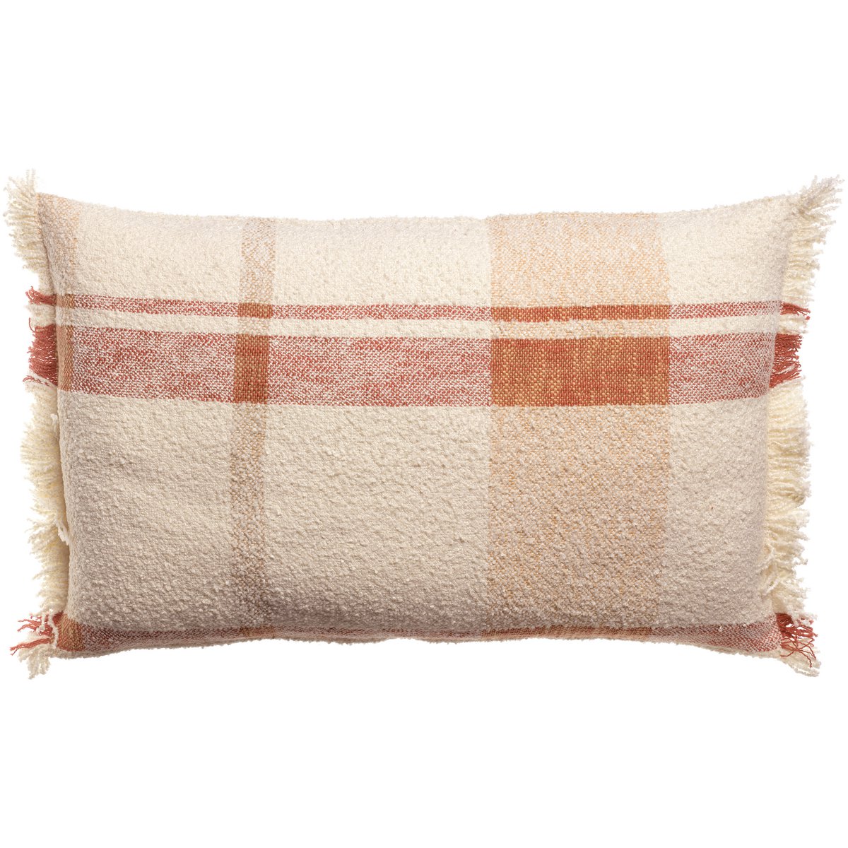 Jacquard cushion Jane Multico sienna 40 x 65