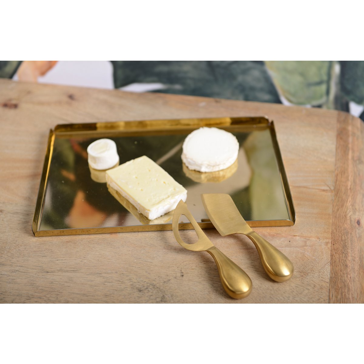 Dore cheese knives - set of 2