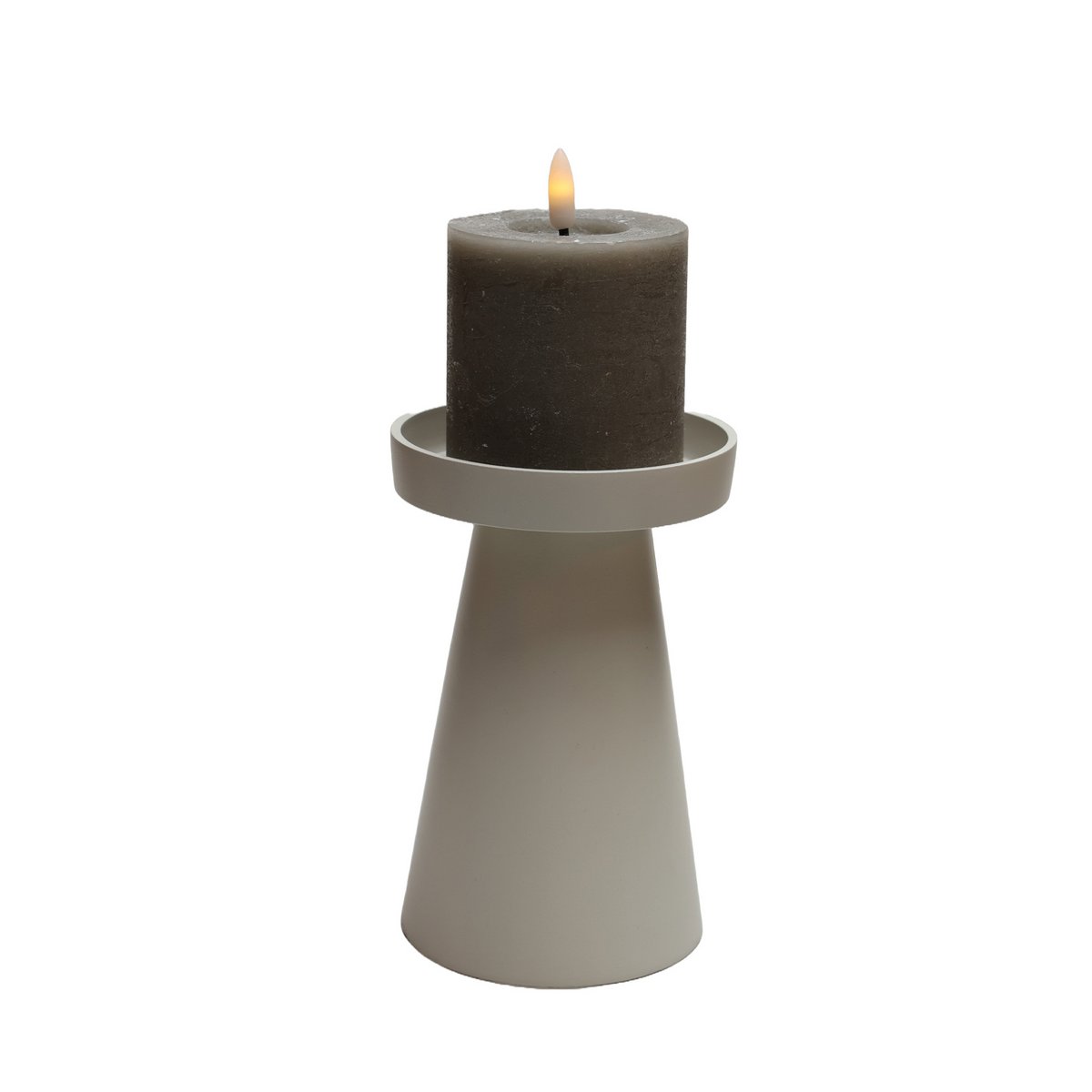 Candle holder - Viedma ivory *Expected end of September