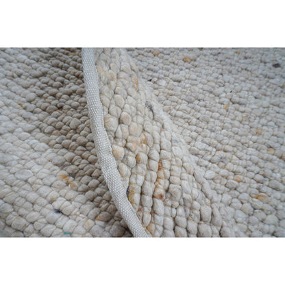 Rug Steve Beige Round Ø200 cm