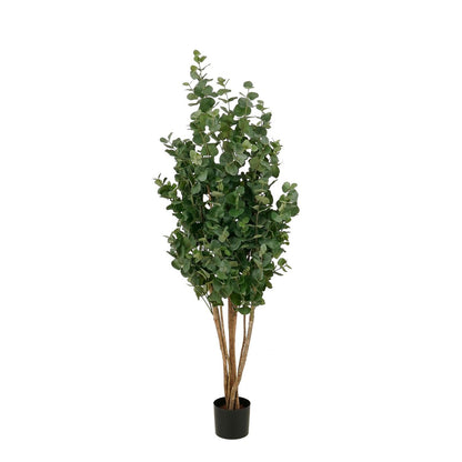 Artificial plant Eucalyptus tree Green