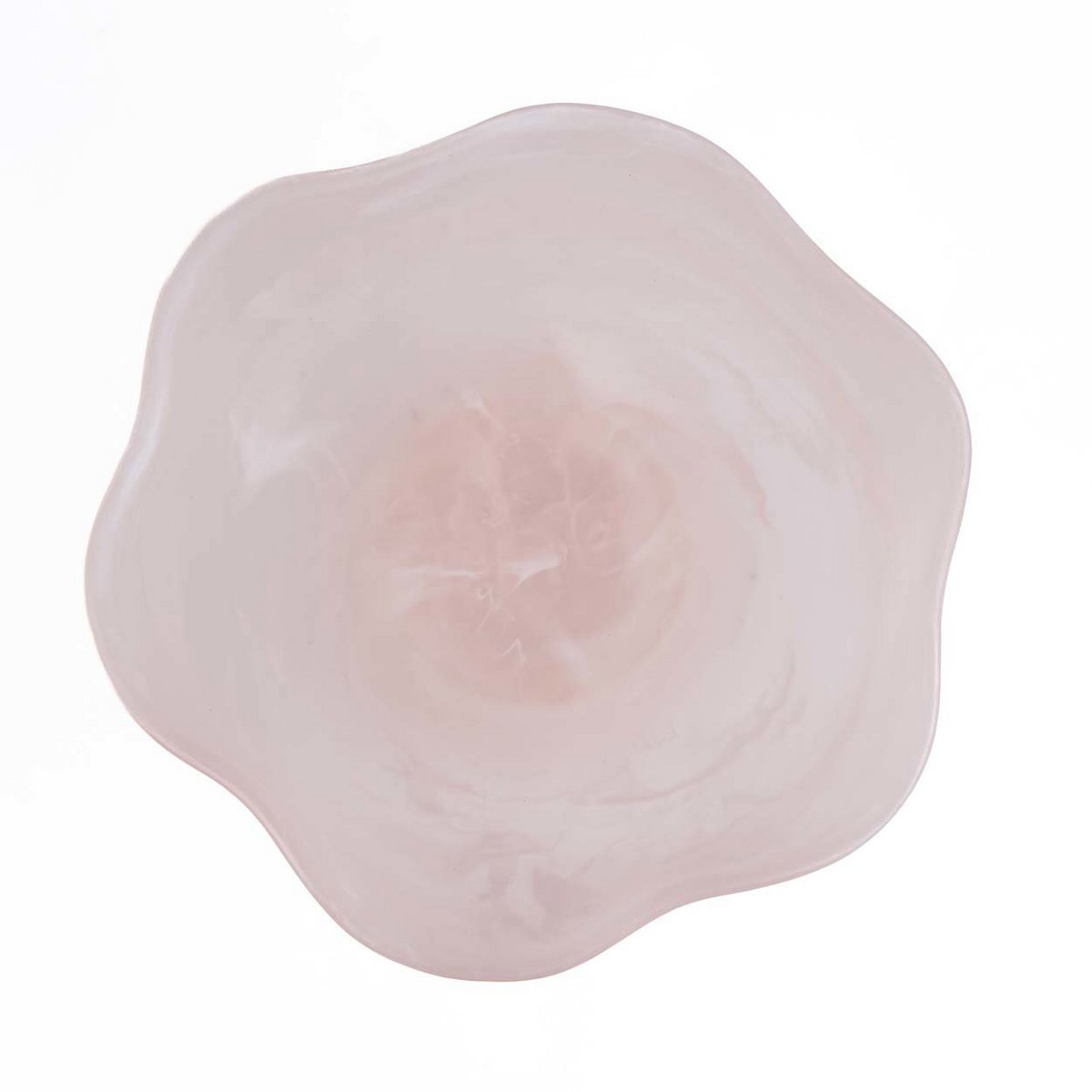 The Resin Organic Fruit Stand - Pink White