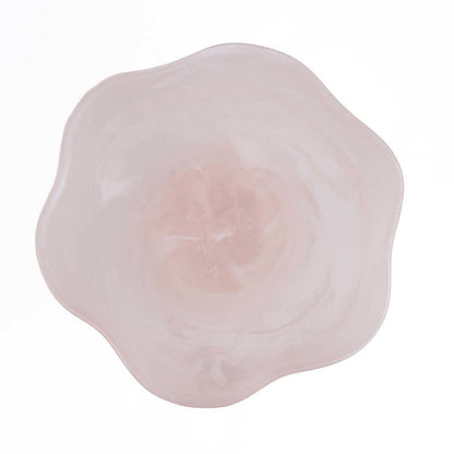 The Resin Organic Fruit Stand - Pink White