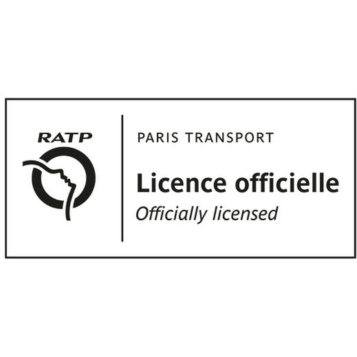White RATP Plastic Placemat