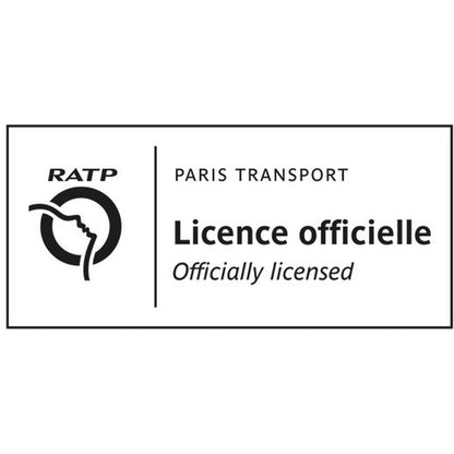 White RATP Plastic Placemat