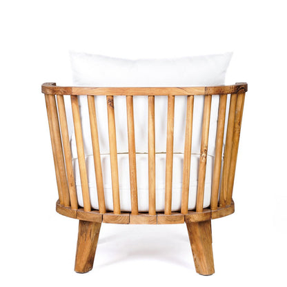 The Malawi One Seater - Natural White