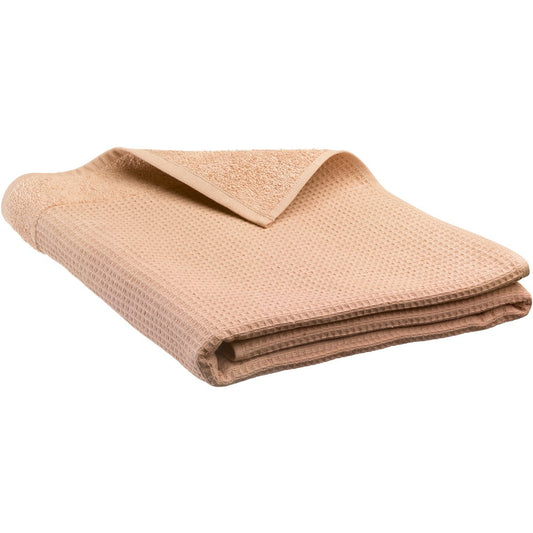 Recycled bath towel Abby Dragée 90 x 150