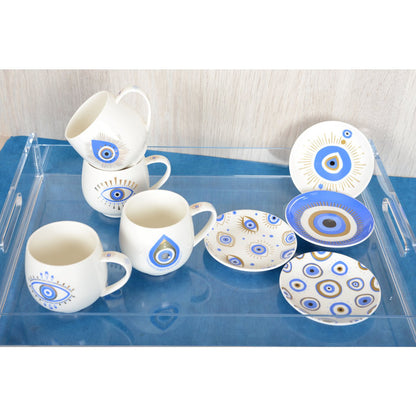 Rectangular acrylic tray 49.5x35.3cm