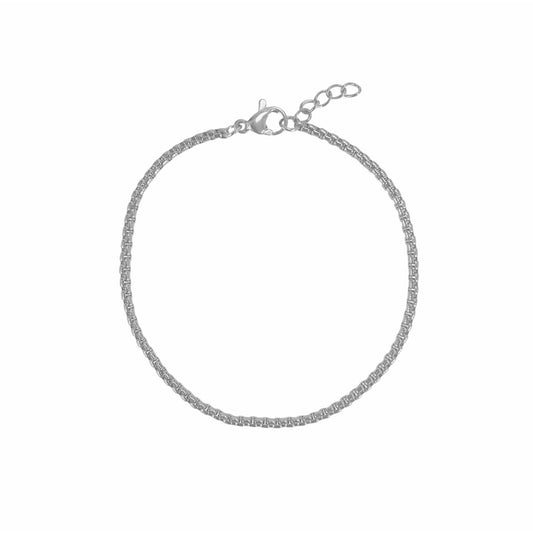 Bracelet Venetian Link - Silver