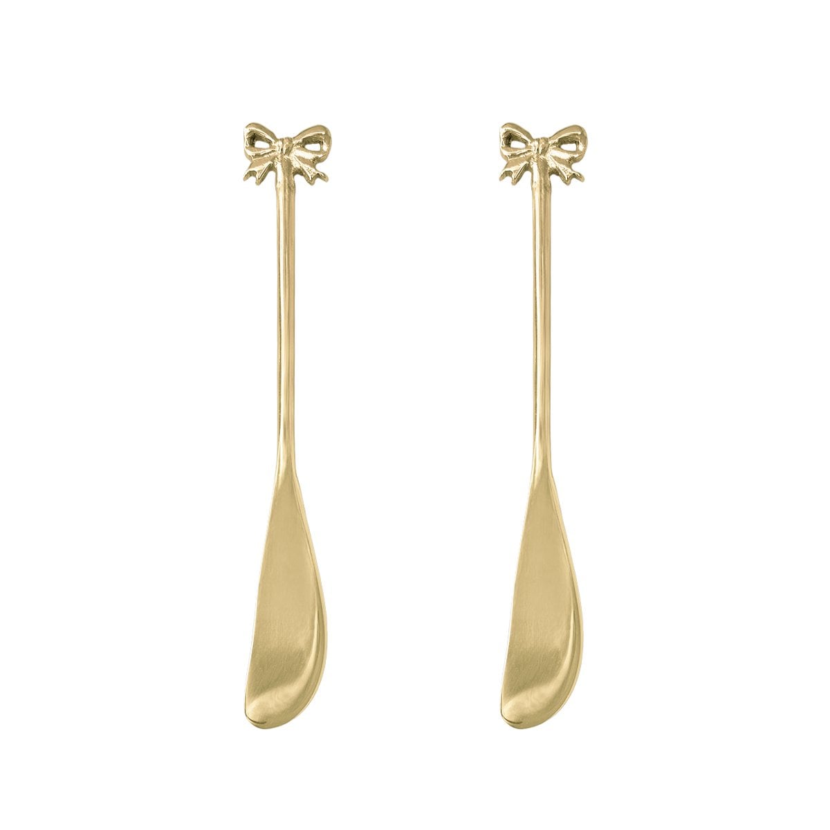 Golden knot spreaders - set of 2