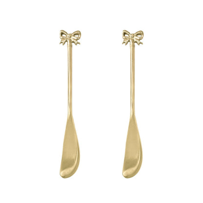 Golden knot spreaders - set of 2