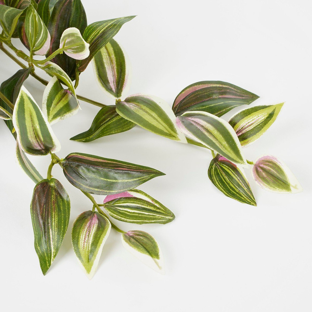 Artificial hanging plant Tradescantia Green