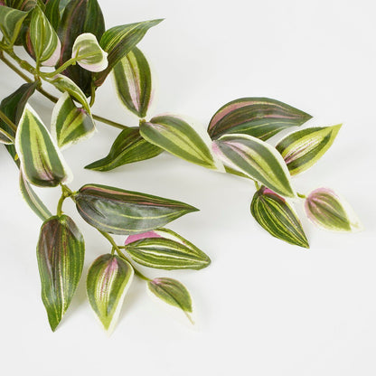 Artificial hanging plant Tradescantia Green
