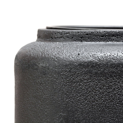Plantenpot - Horsens rough black